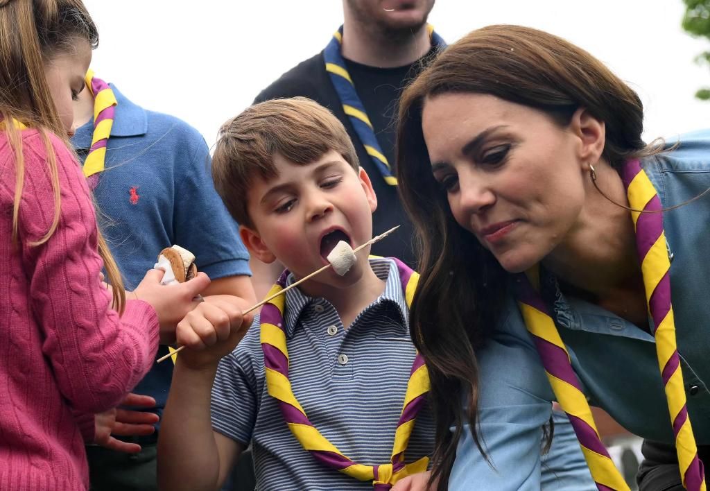 Kate Middleton reveals Prince Louis' 'adorable' nickname for the first time