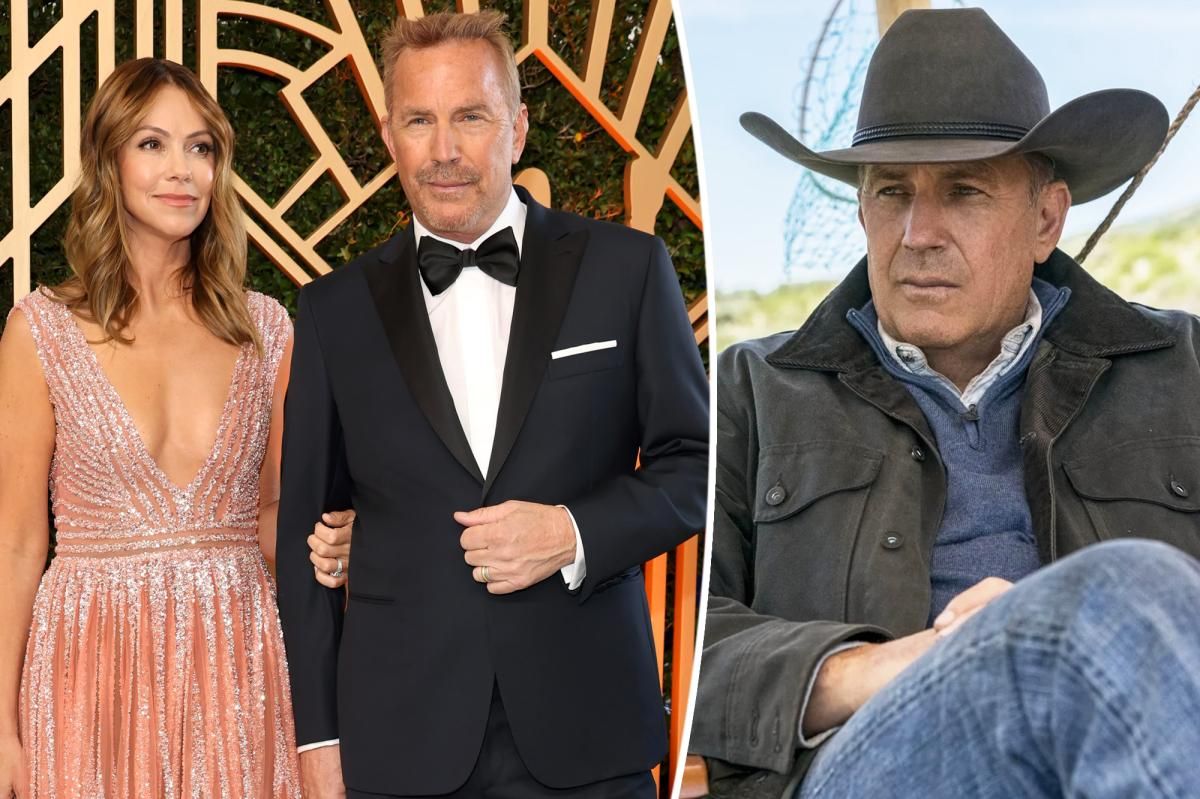 Kevin Costner's wife 'wasn't happy about' actor's obsessive work habits