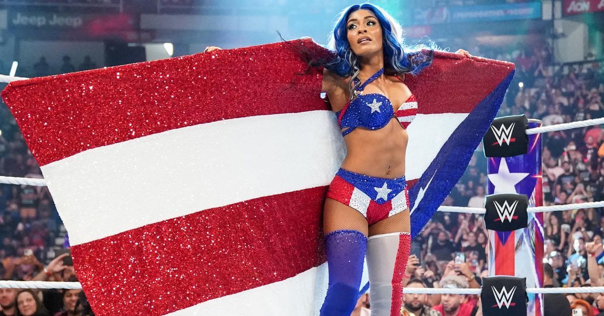 Bad Bunny & Zelina Vega on dream come true WWE Backlash in Puerto Rico