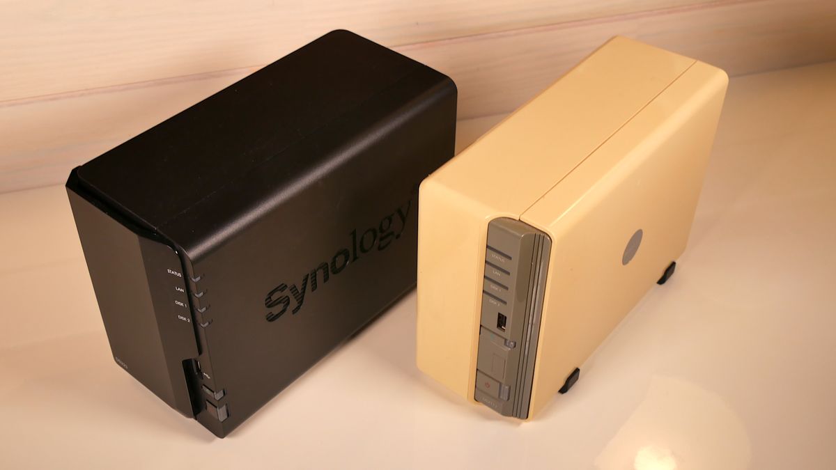 Test Synology DS223 : je passe d'un NAS de 2010 à un modèle de 2023 !