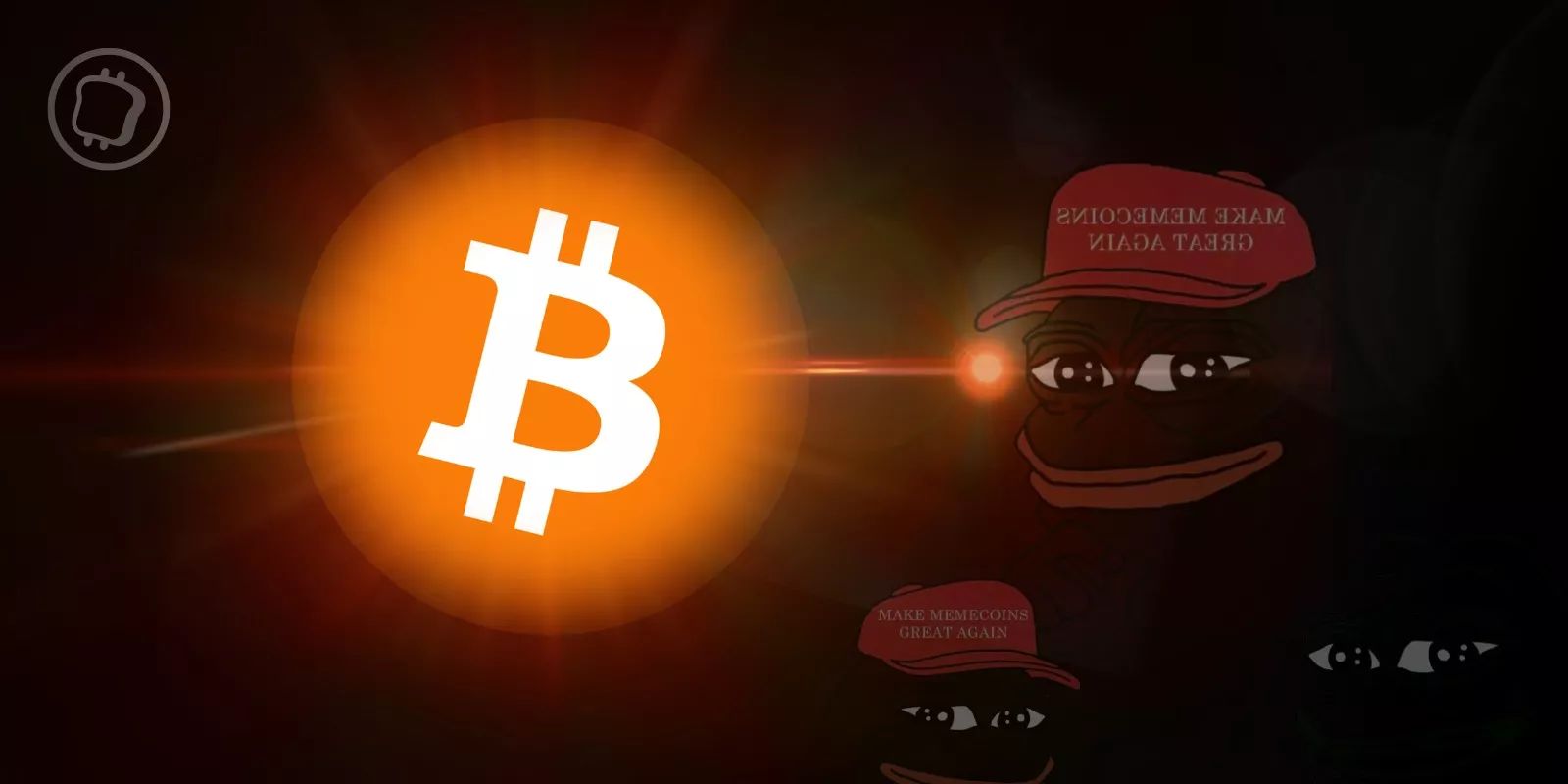 Bitcoin : Krach des memecoins après une hausse fulgurante