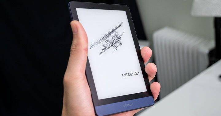 $1100 入手 6 吋 E-Ink 電子書 MEEBOOK M6！行 Android 11 有 Google Play 有背光燈