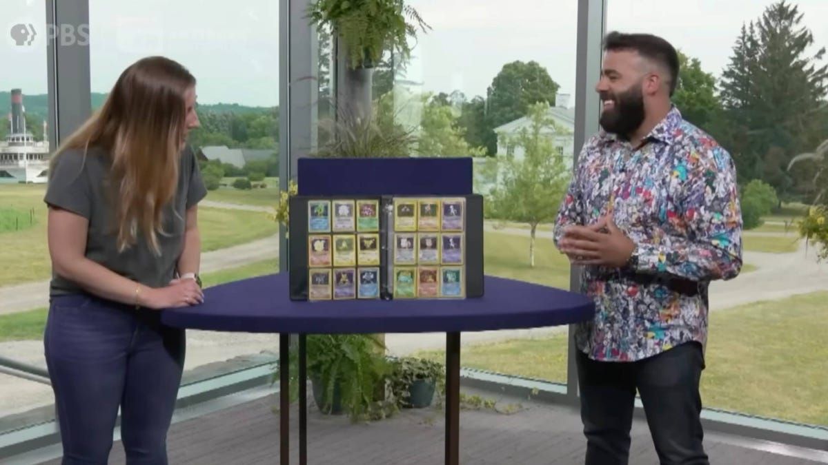 Rare Set Of Pokémon Cards Gets Appraised On Antiques Roadshow