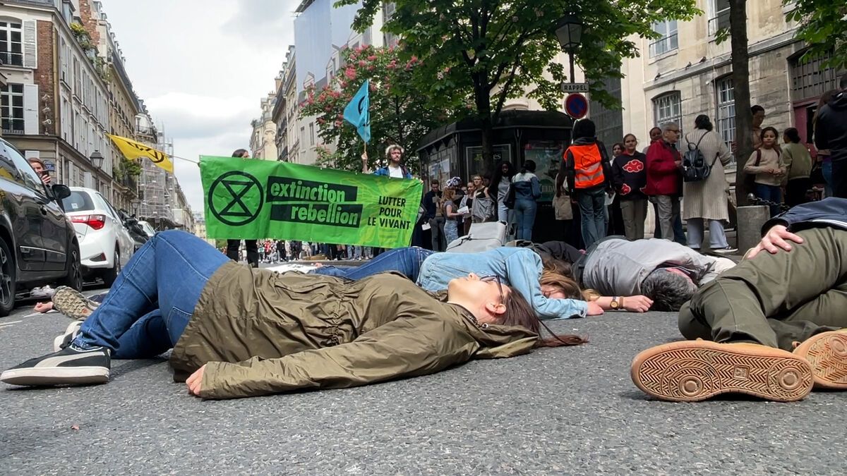 VIDÉO. Boutique Shein : Extinction Rebellion tente de convaincre les clients de renoncer à leurs achats