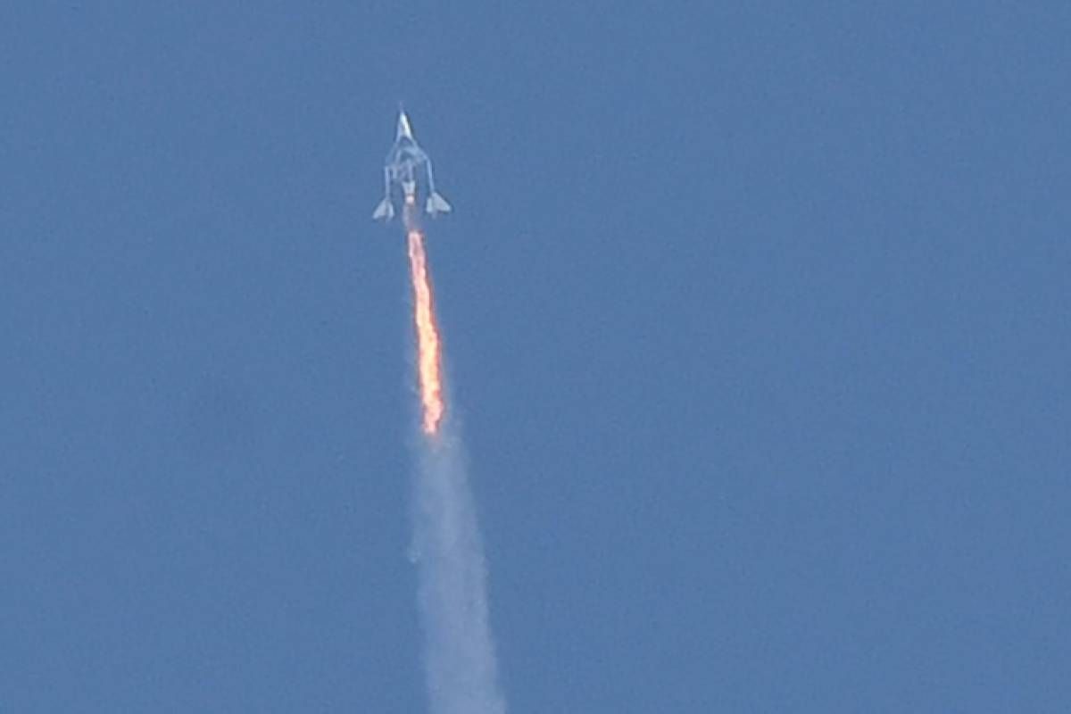 Virgin Galactic annonce le retour de ses vols spatiaux "fin mai"