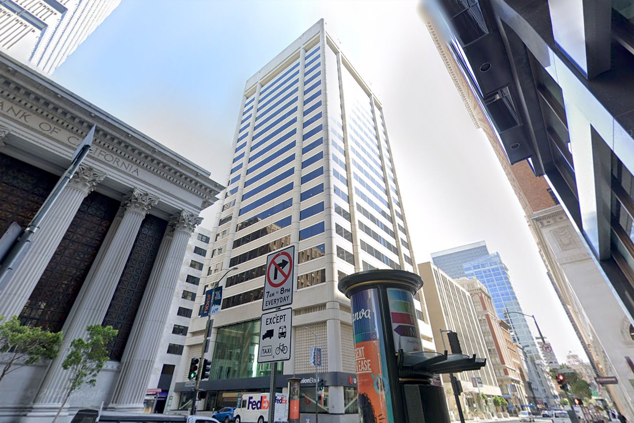 Downtown SF office building sells for far below estimated value