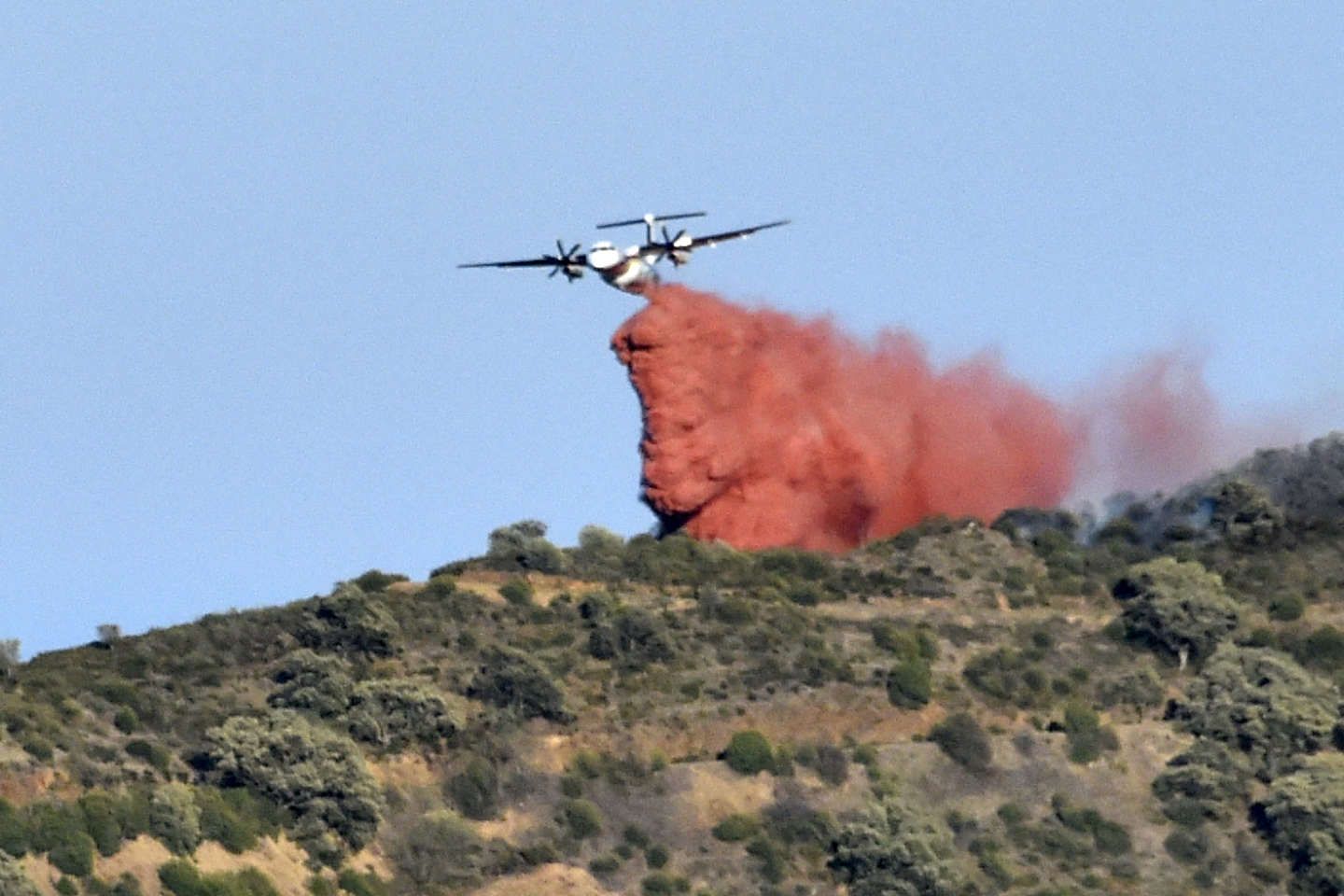 Un incendie de forêt parcourt 30 hectares à Argelès-sur-mer, dans les Pyrénées-Orientales