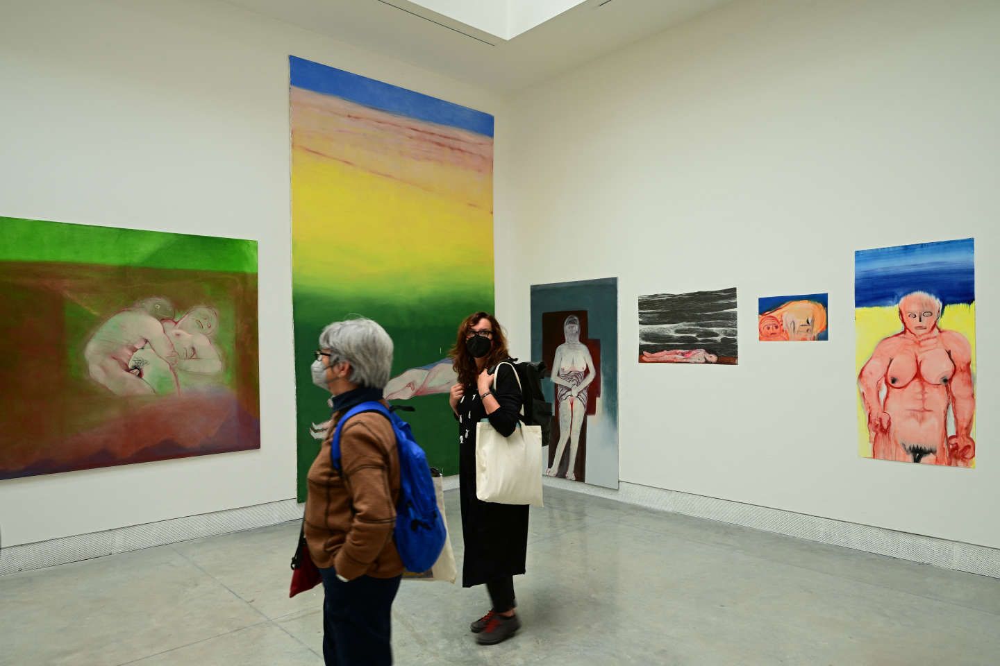 L’auteur de la dégradation de l’œuvre de Miriam Cahn au Palais de Tokyo serait un ancien élu du Front national