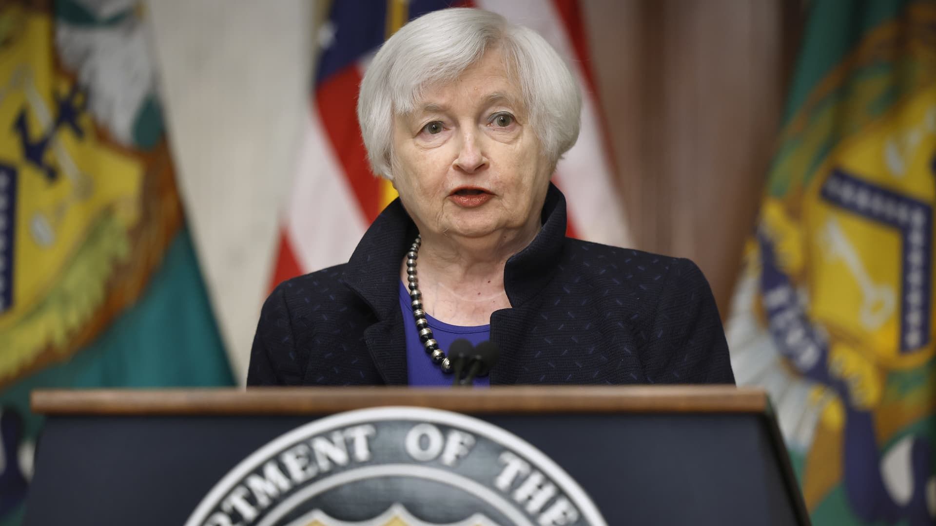 Janet Yellen says default would be a castrophe