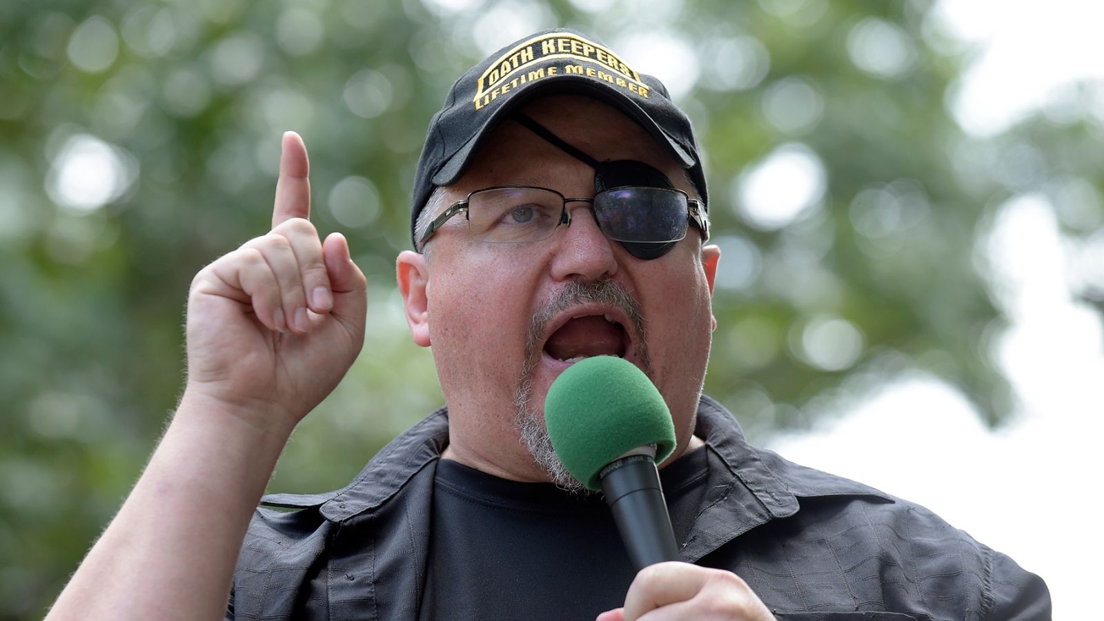 Stewart Rhodes Wants Leniency for Creating Oath Keepers