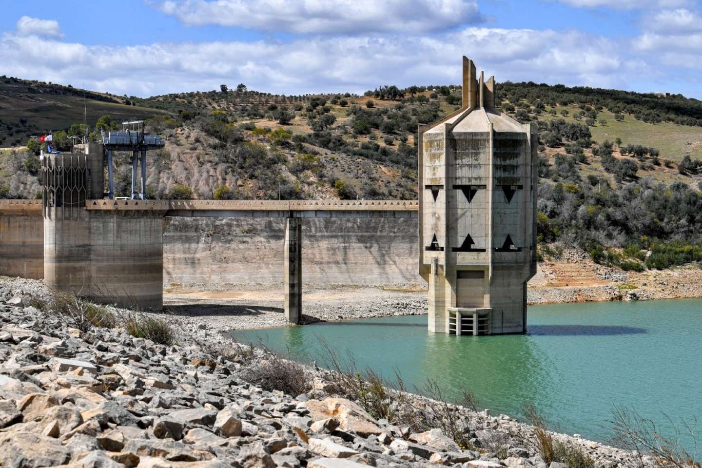 En Tunisie, les réserves d’eau douce s’amenuisent entraînant des rationnements