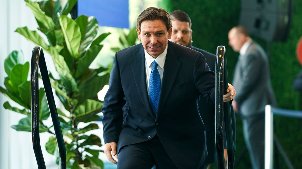 DeSantis signs bill that bans Chinese citizens from buying land in Florida