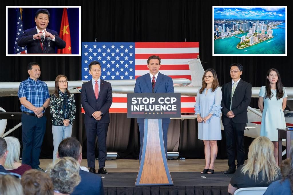 DeSantis signs law banning ‘Chinese agents’ from buying real estate in Florida