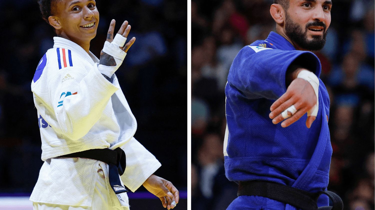 Mondiaux de judo 2023 : Amandine Buchard (-52 kg) et Walide Khyar (-66 kg) médaillés de bronze à Doha