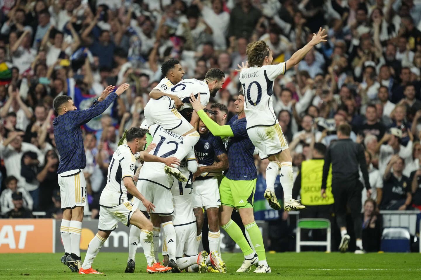 Real Madrid-Bayern Munich : le résumé de la renversante qualification des Madrilènes en finale de la Ligue des champions