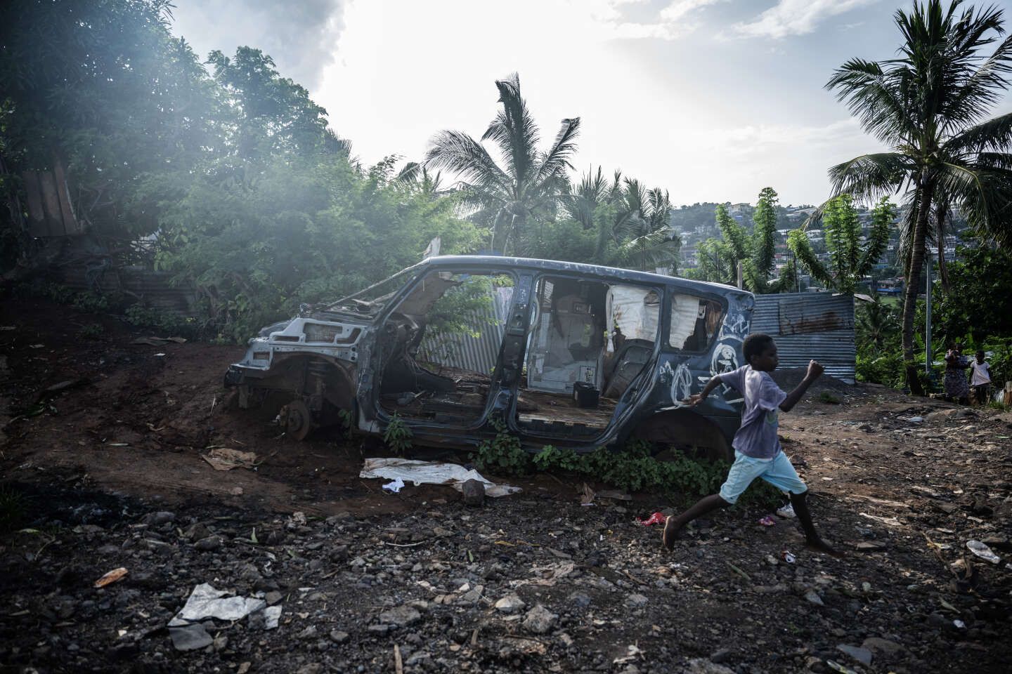 L’épidémie de choléra à Mayotte a fait un premier mort, un enfant de 3 ans