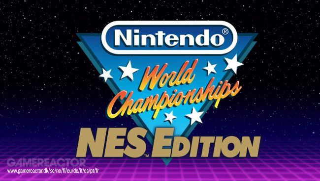 7 月 18 日爭奪 Nintendo World Championships: NES Edition 的新冠軍