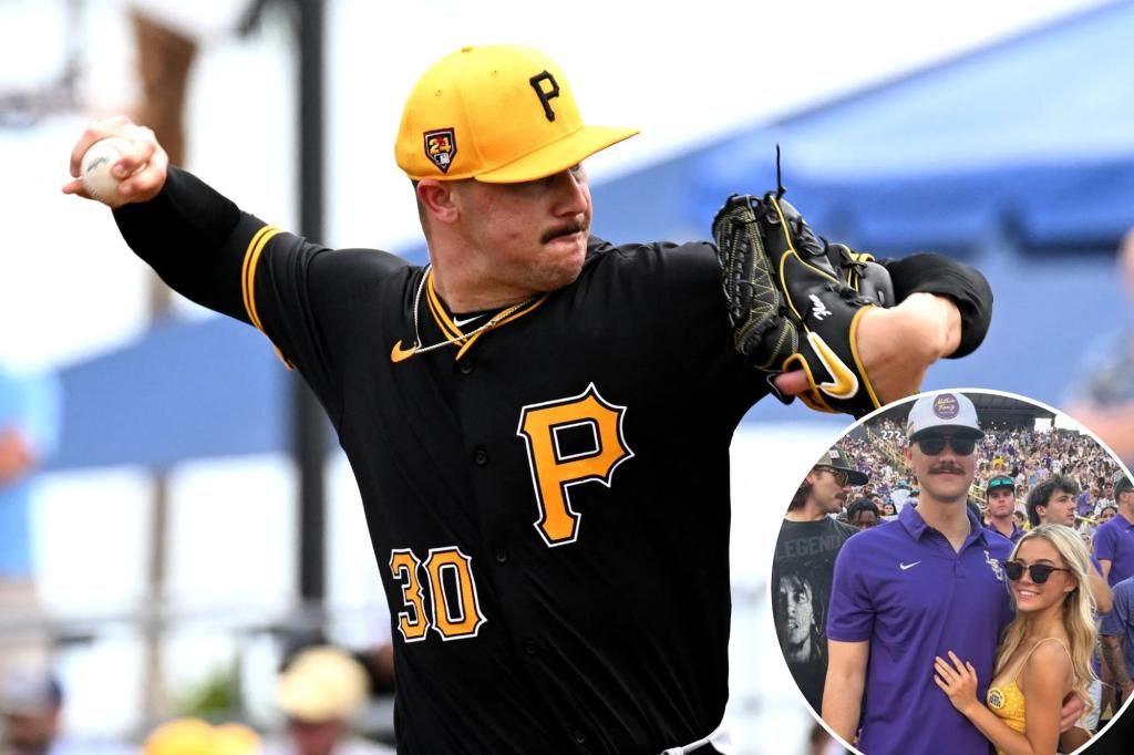 Olivia Dunne hypes up Pirates boyfriend Paul Skenes for MLB call-up