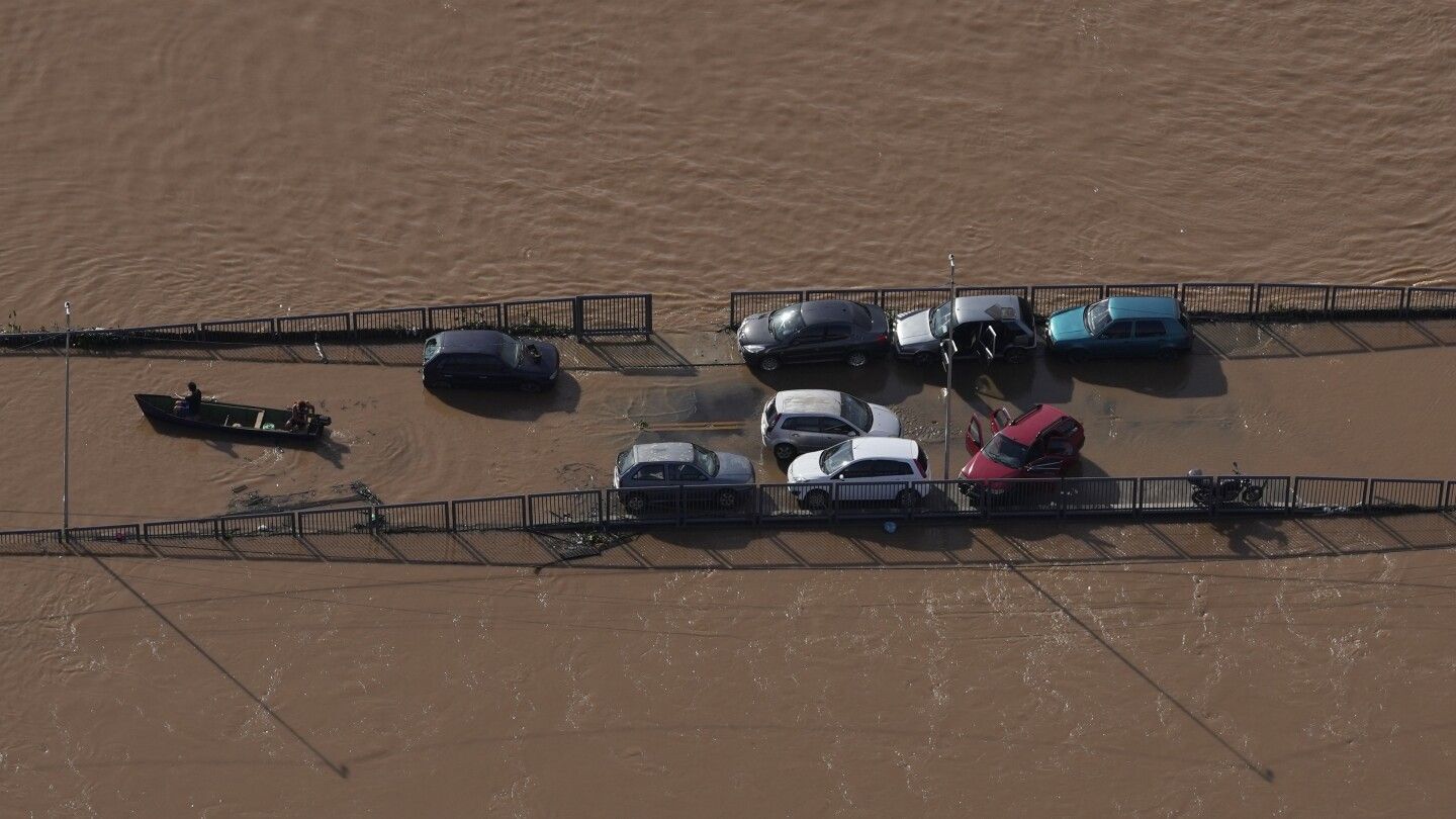 Southern Brazil still reeling from flooding as it faces risk from new storms