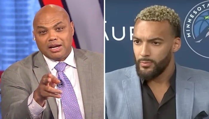 À peine devenu père, l'échange viral entre Rudy Gobert et Charles Barkley : " Tu n'as pas...