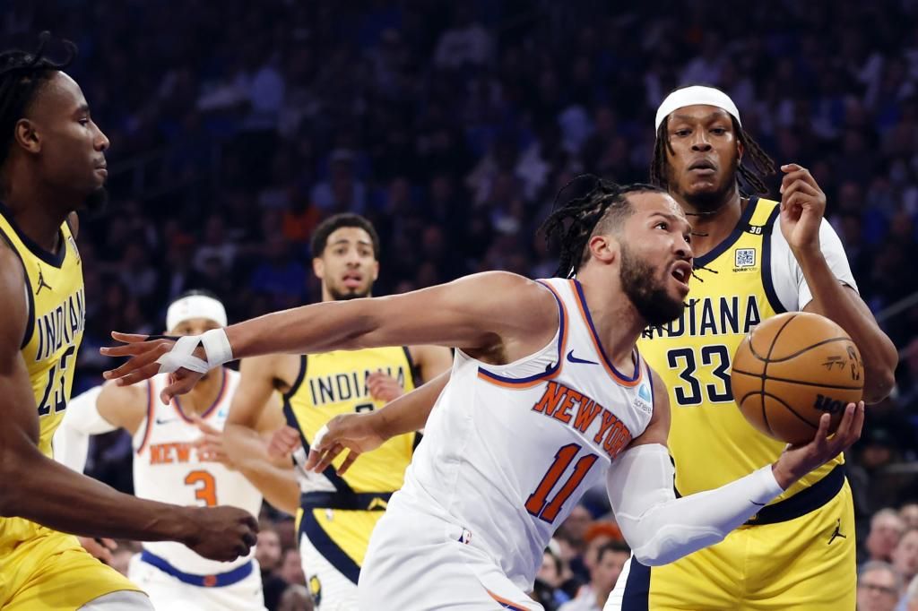 Jalen Brunson has second-highest points prop in NBA playoffs history