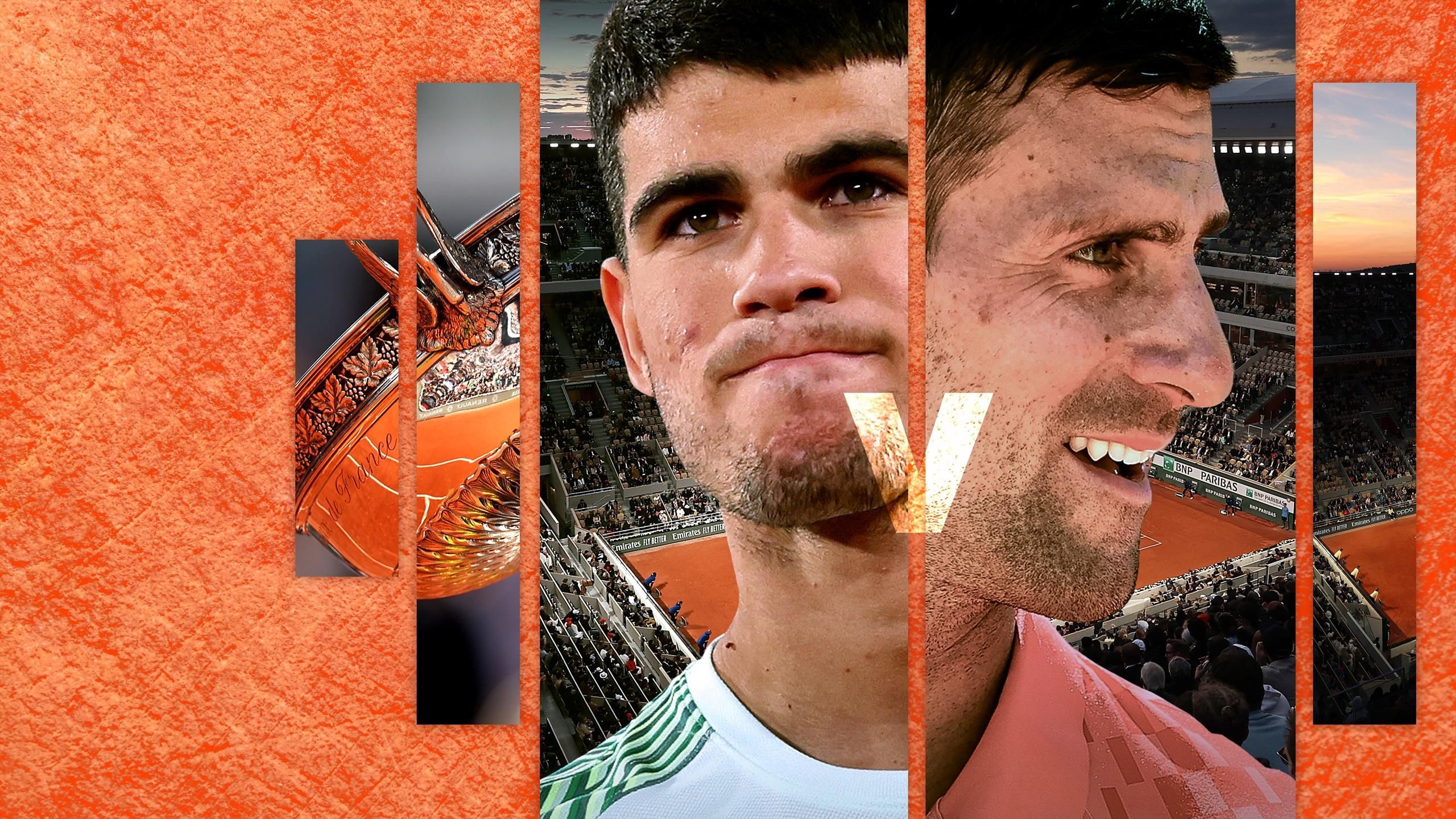 Roland-Garros 2023 : La demi-finale entre Carlos Alcaraz et Novak Djokovic aura lieu en première rotation, à 14h45