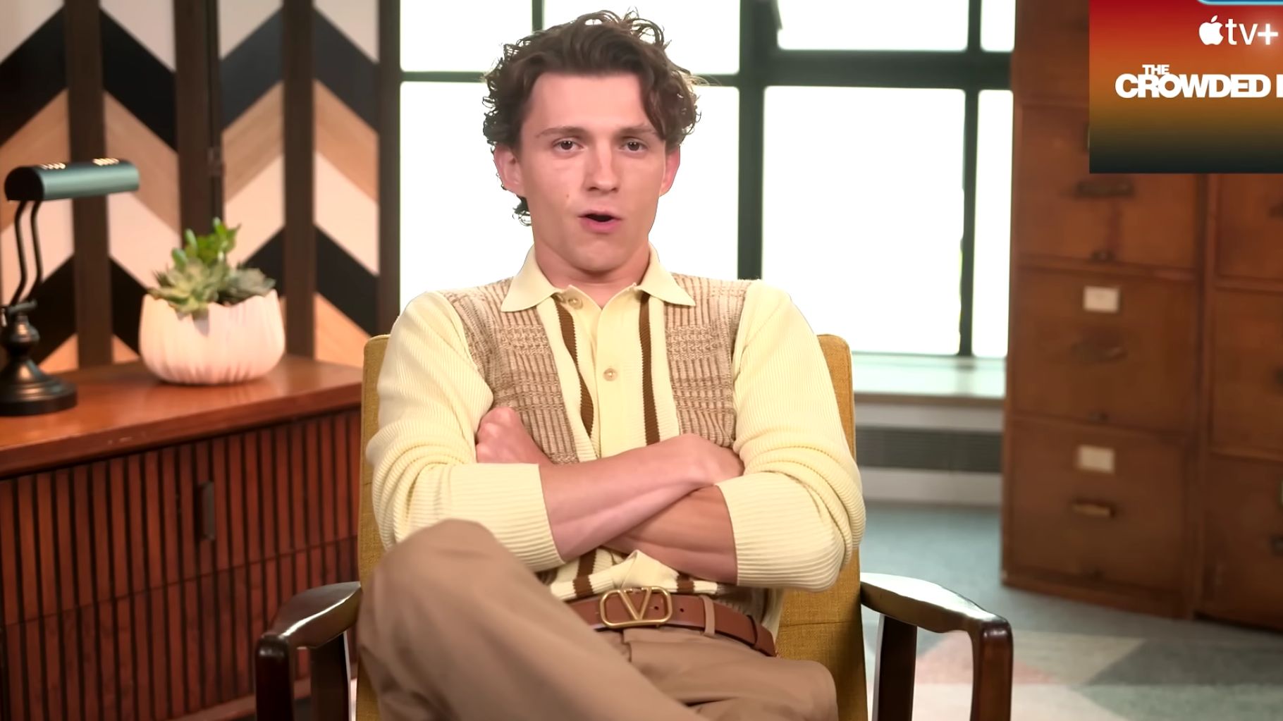 Tom Holland va prendre une année sabbatique, le tournage de " The Crowded Room " l’a " brisé "