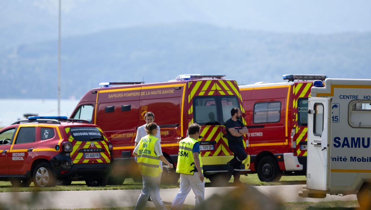 EN DIRECT - Attaque au couteau à Annecy : six blessés dont quatre enfants, le suspect a été interpellé