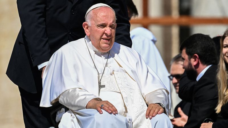 Pope Francis doing well after abdominal surgery, Vatican says