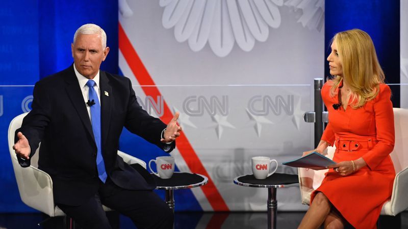 Mike Pence CNN town hall takeaways