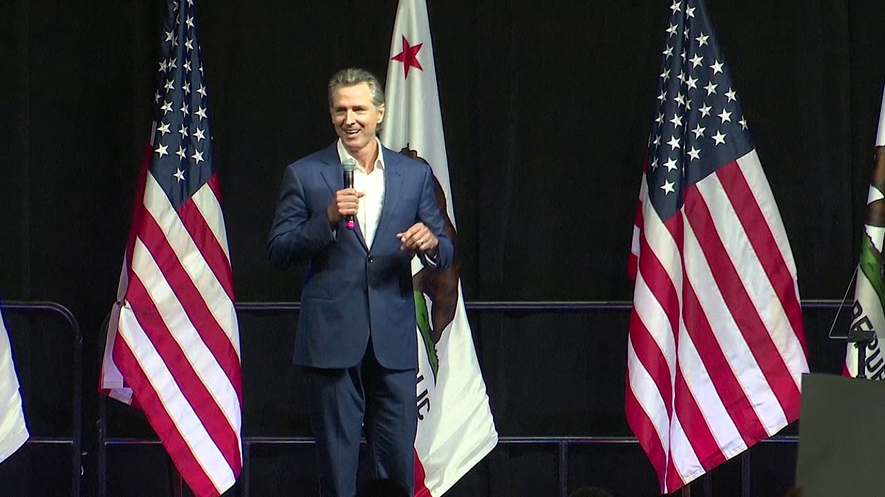 Gov. Newsom blasts Temecula school board president over banned book