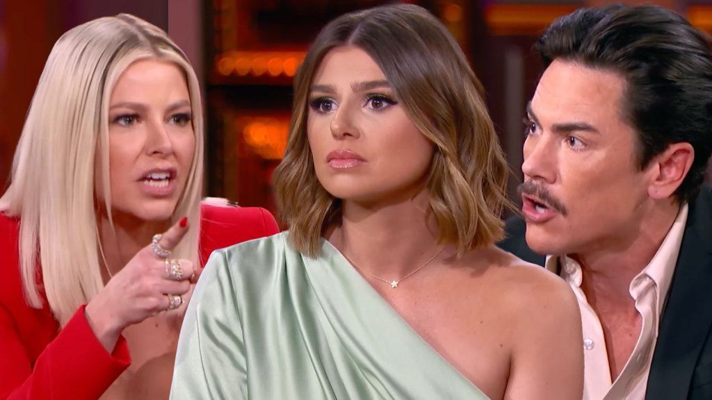 ‘Vanderpump Rules’ Season 10 Reunion Part 3: Raquel Leviss Drops Bombshell About Affair With Tom Sandoval