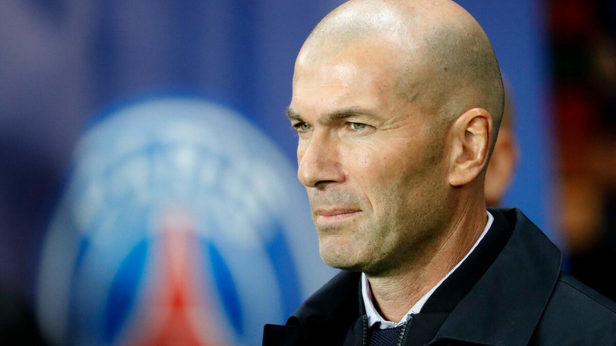 PSG : à nouveau sollicité, Zidane a refusé le poste d’entraîneur