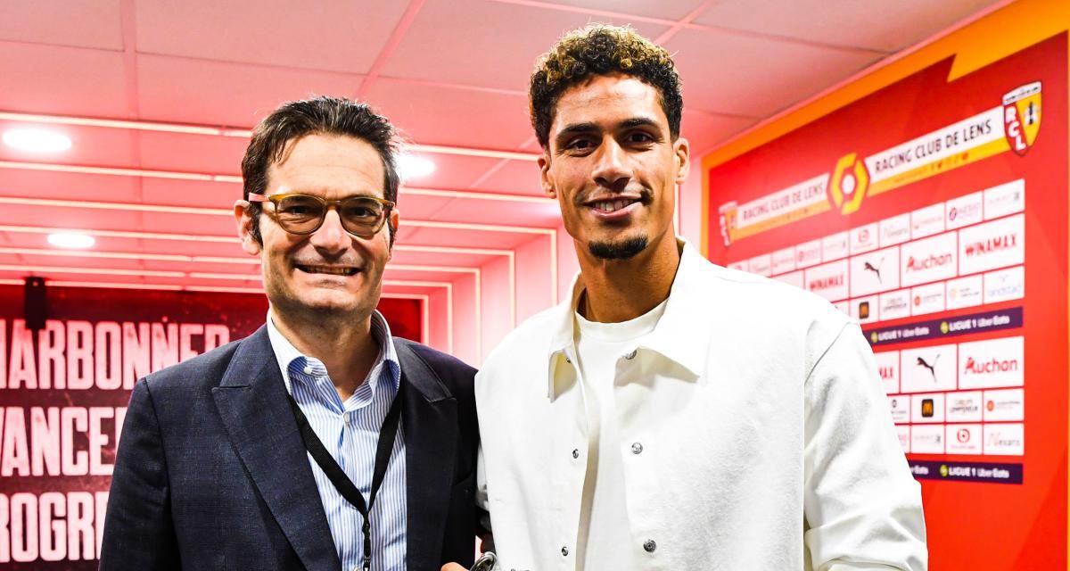 RC Lens - Mercato : un nouvel appel du pied de Varane aux Sang et Or ?