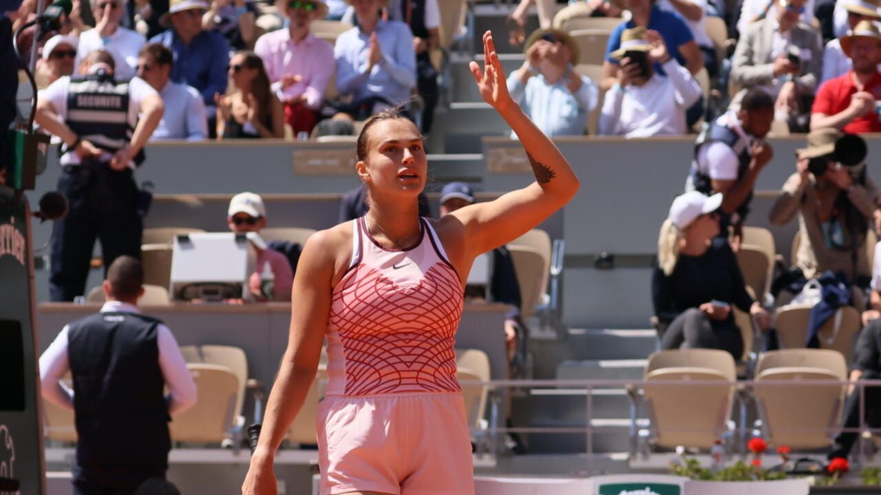 L'ambiguïté de Sabalenka, ou quand la guerre en Ukraine s’immisce à Roland-Garros