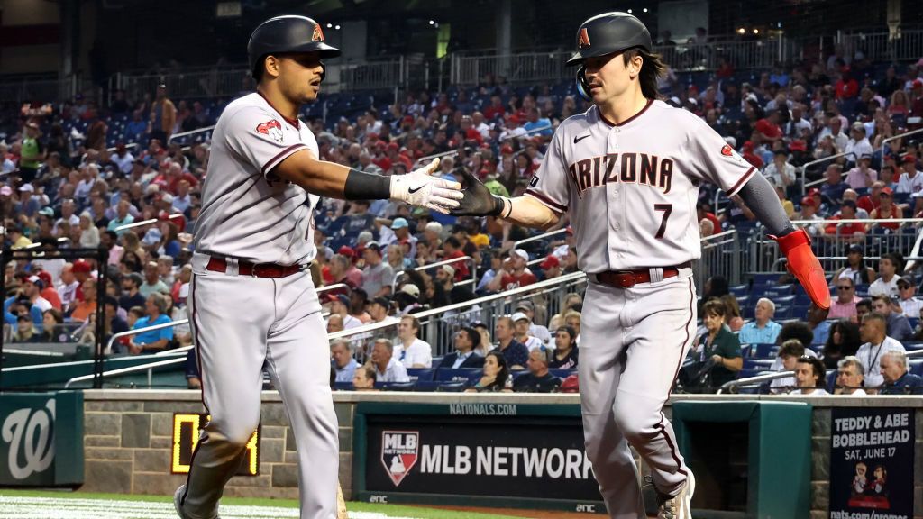 Corbin Carroll racks up 4 hits, Diamondbacks beat Nationals