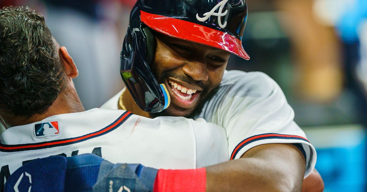 Braves rally from 4-1 deficit to down the Mets 7-5, Michael Harris II leads the way