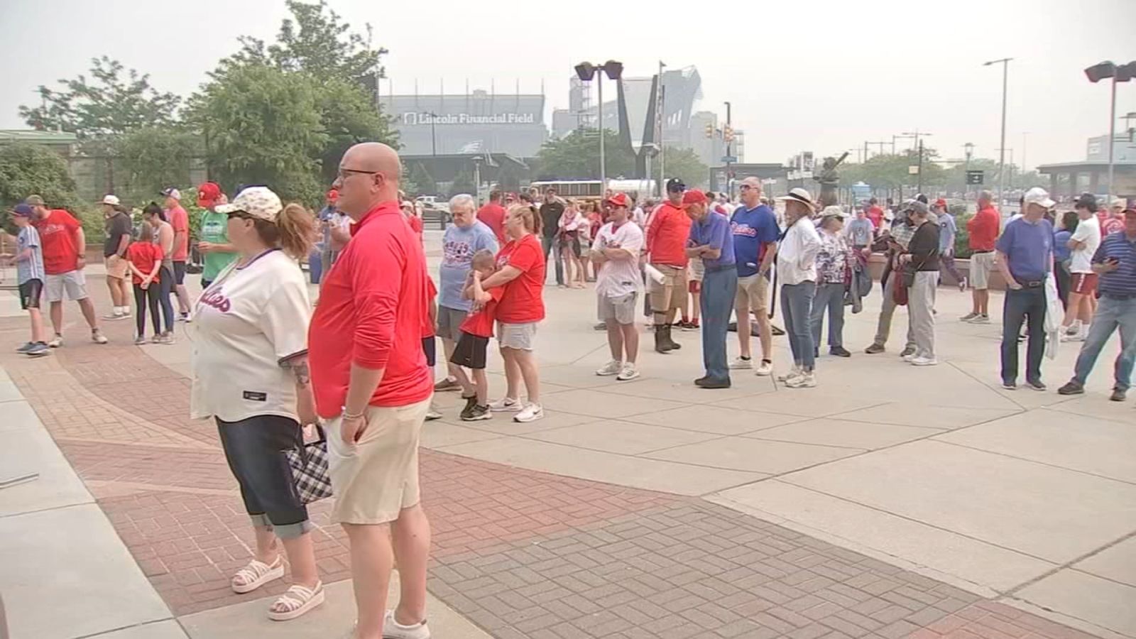 Phillies game, other outdoor events postponed due to smoke from Canada wildfires