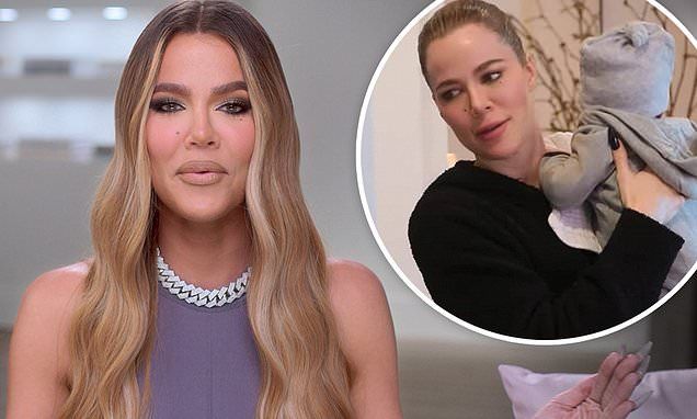 Khloe Kardashian admits she's still struggling to bond baby Tatum after surrogate birth