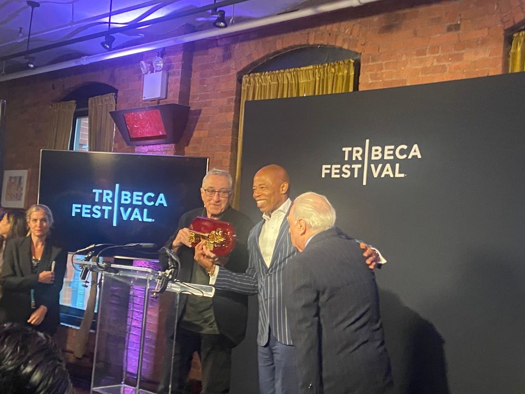 Tribeca Festival Sets De Niro Con; Martin Scorsese, Mayor Eric Adams Laud Actor