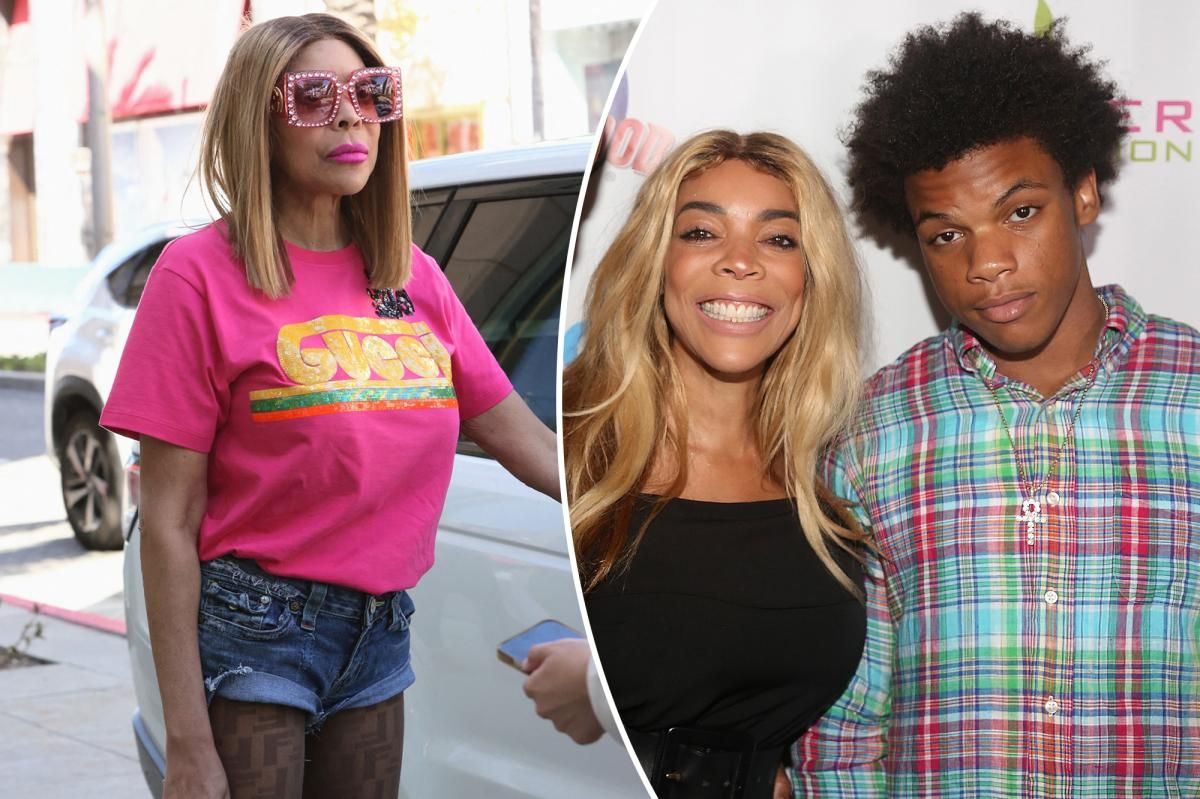 Wendy Williams checks into treatment center