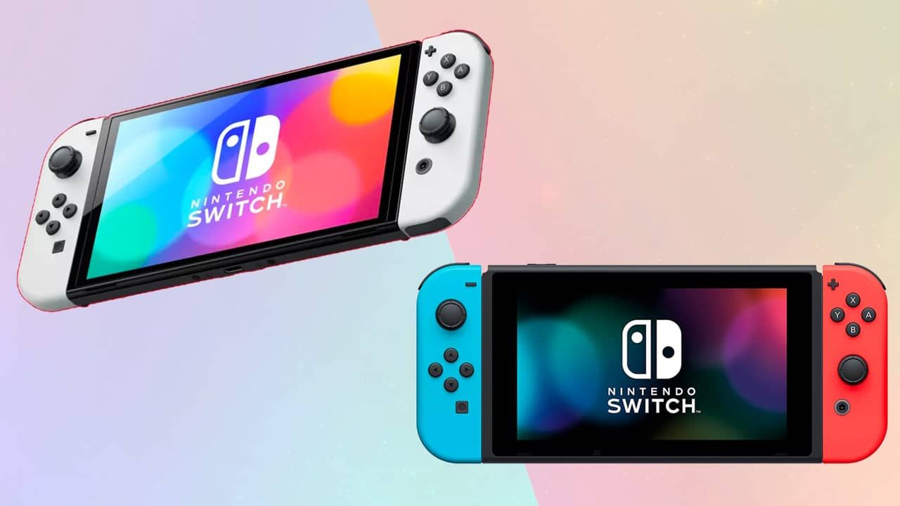 Nintendo Switch vs Switch OLED : quelles sont les différences ?