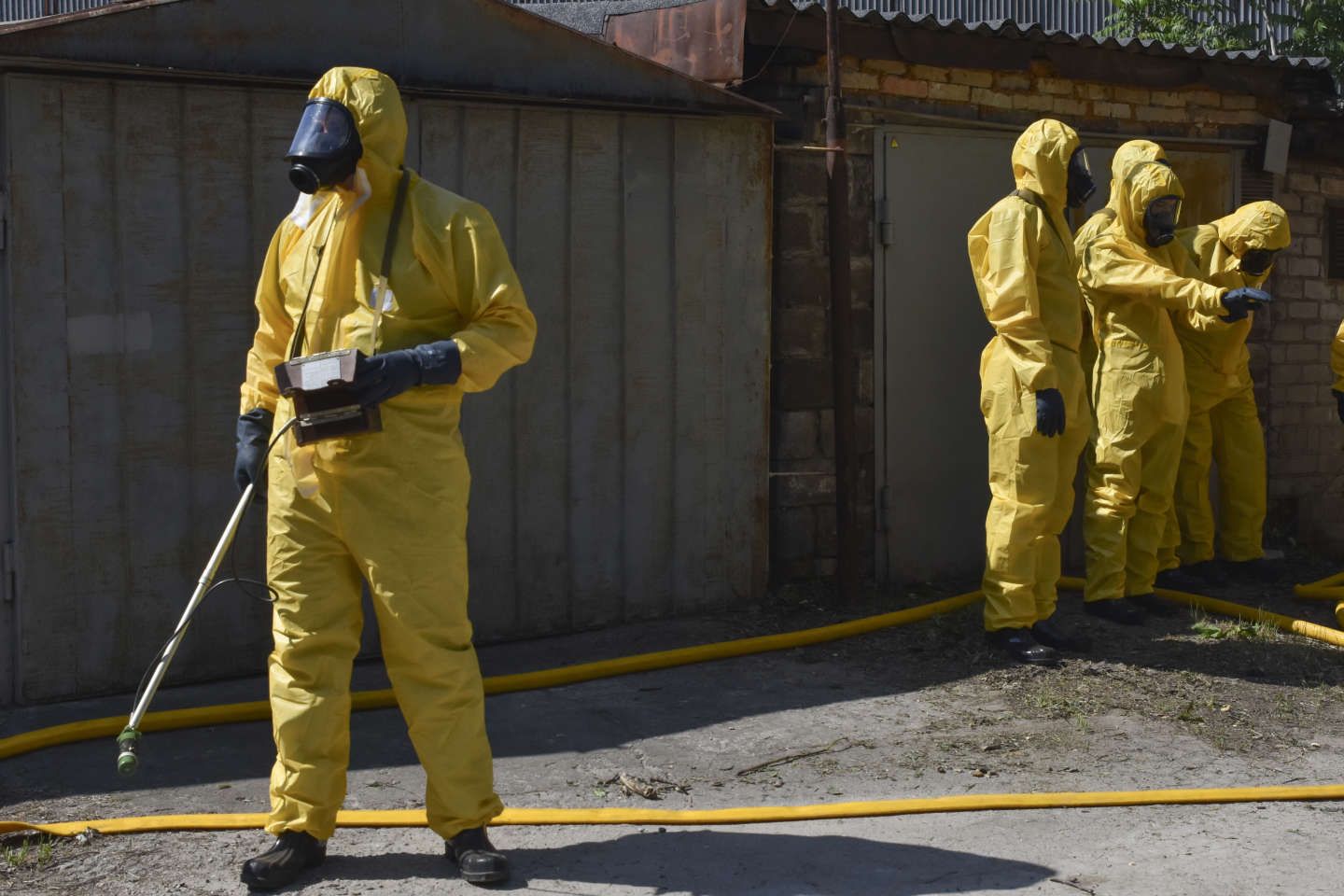 Nucléaire : à Zaporijia, des réserves en eau suffisantes pour refroidir les réacteurs " pendant plusieurs mois "