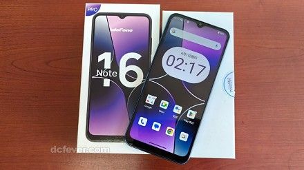 UleFone Note 16 Pro 速試：HK$899 起都有獨特求生 Mode