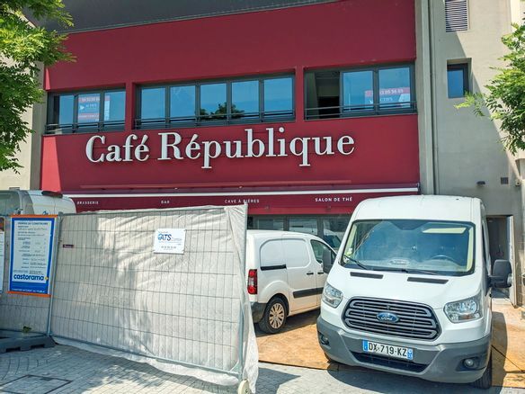 KFC et Les Escrocs s'installeront place de la République à Limoges en octobre