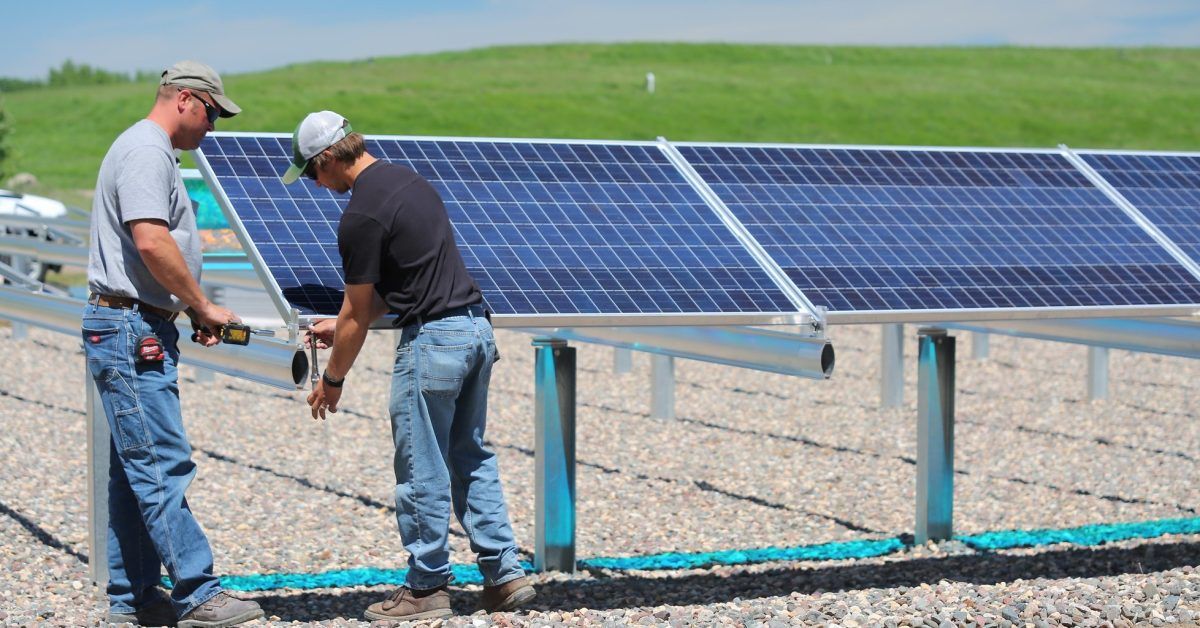 The US solar market is projected to triple in size by 2028