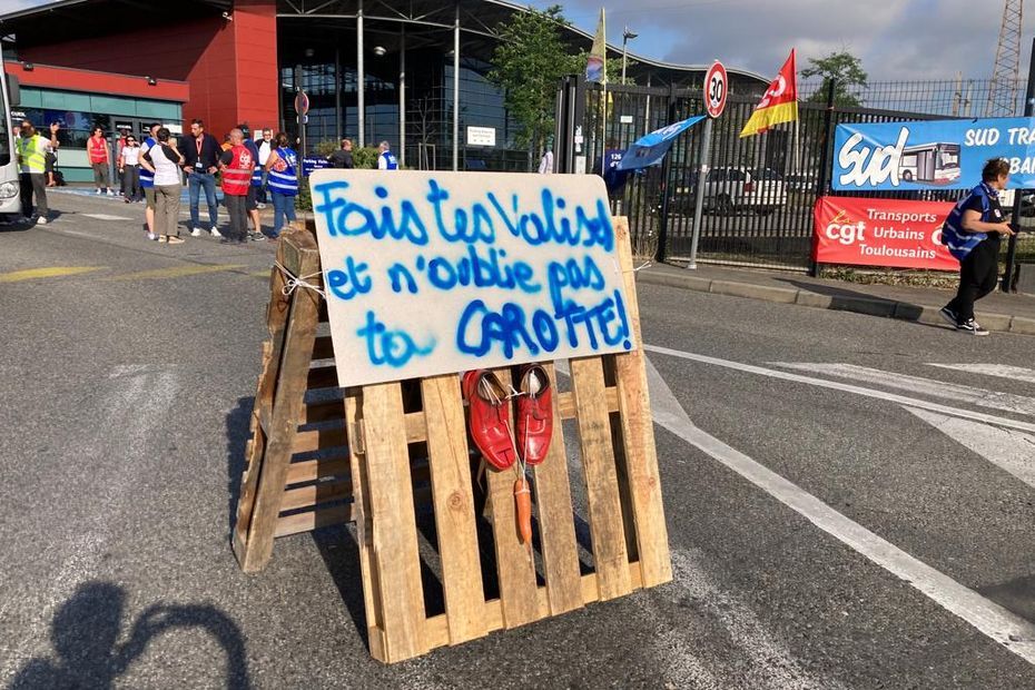 Grève Tisséo : le préfet de Haute-Garonne saisit l'inspection du travail afin d'obtenir un médiateur