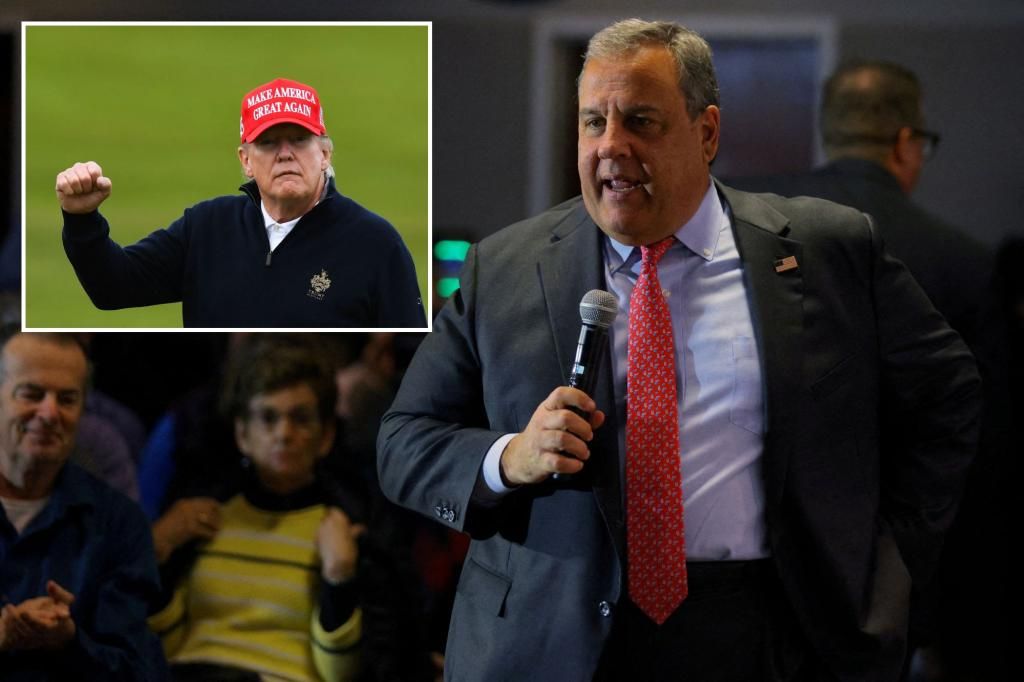 Chris Christie talks weight loss struggles after Trump insult