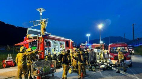 Autriche: 200 passagers d'un train évacués après un incendie