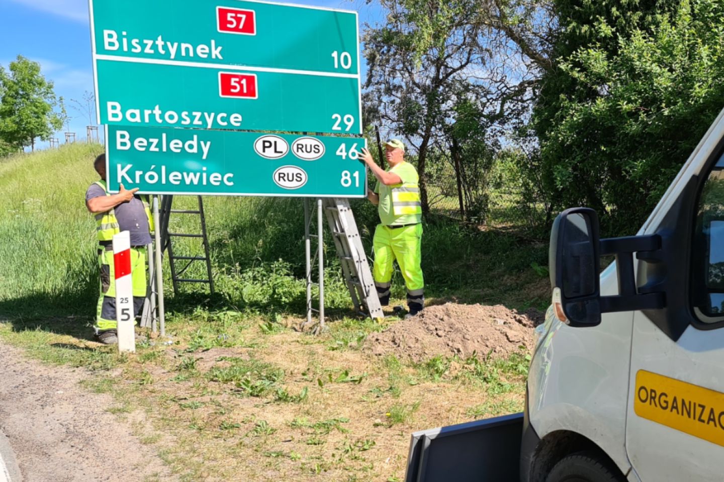 En Pologne, l’enclave russe de Kaliningrad rebaptisée Krolewiec